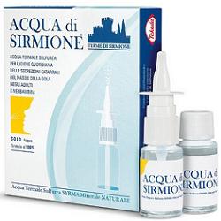 ACQUA SIRMIONE MINERALE NATURALE 6 FIALE 15 ML