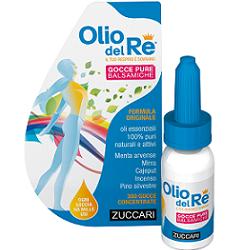 OLIO DEL RE GOCCE PURE BALSAMICHE ASTUCCIO 10 ML