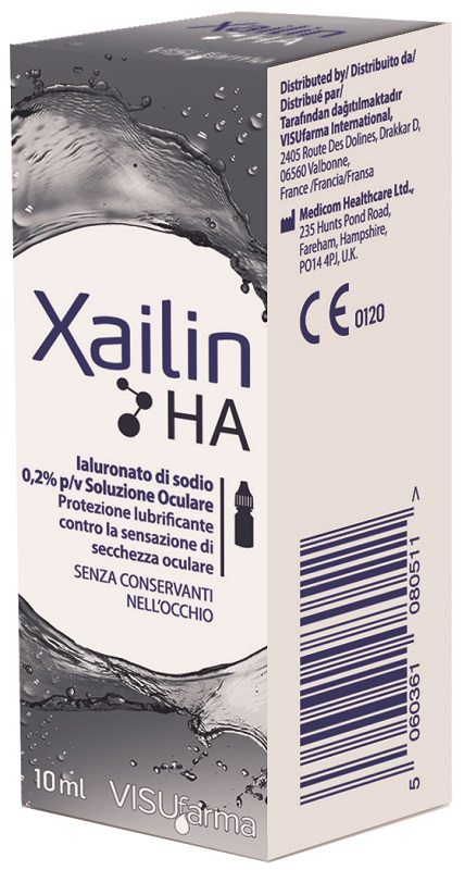 XAILIN HA GOCCE OCULARI 10 ML