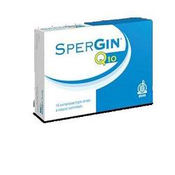 SPERGIN Q10 16 COMPRESSE