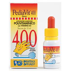 PEDIAVIT 400 GOCCE 15ML