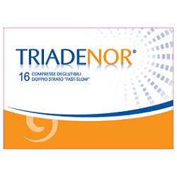TRIADENOR 16 COMPRESSE 20 G