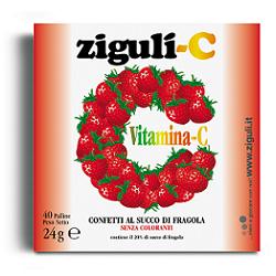 ZIGULI C FRAGOLA 40 CONFETTI 24 G