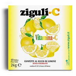 ZIGULI C LIMONE 40 CONFETTI 24 G