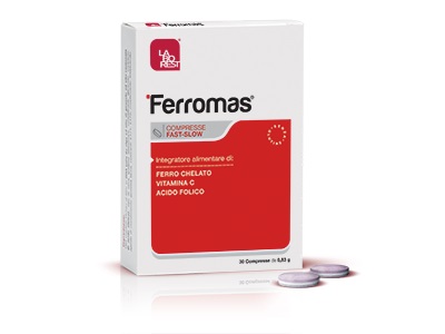 FERROMAS 30 COMPRESSE