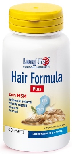 LONGLIFE HAIR FORMULA PLU60TAV