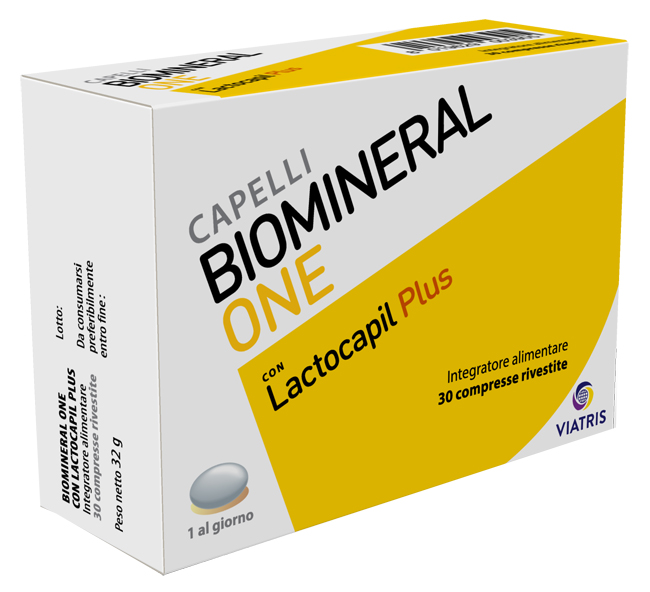 BIOMINERAL ONE LACTO PLUS30CPR