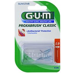 GUM PROXABRUSH CLASSIC 412 SCOVOLINO INTERDENTALE 8 PEZZI