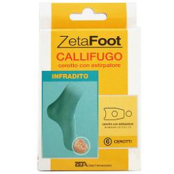 ZETAFOOT CEROTTO CALLIFUGO INFRADITO 6 PEZZI