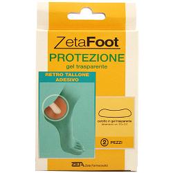 ZETAFOOT GEL TRASP.RETROTALLONE 2PZ