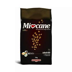 MIOCANE ADULT 0,5 AGNELLO/RISO 3 KG