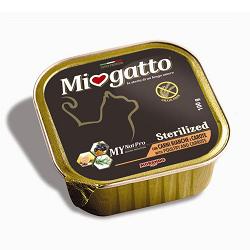 MIOGATTO STERIL CARNI BIANCHE/CAROTE GRAIN FREE 100 G