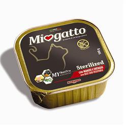 MIOGATTO STERIL MANZO/ORTAGGI GRAIN FREE 100 G