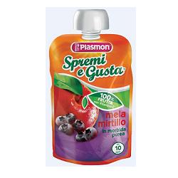 SPREMI E GUSTA MELA MIRTILLO 100 ML