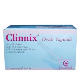 CLINNIX 15 OVULI VAGINALI 2,5 G