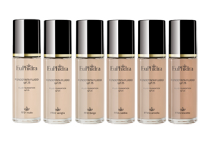 EUPHIDRA SKIN COLOR FONDOTINTA FLUIDO FF01 NUDO