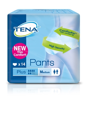 PANNOLONE A MUTANDINA TENA PANTS PLUS TAGLIA EXTRA SMALL 14PEZZI