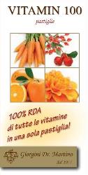 VITAMIN 100 60 PASTIGLIE