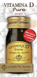 VITAMINA D PURA 60 PASTIGLIE