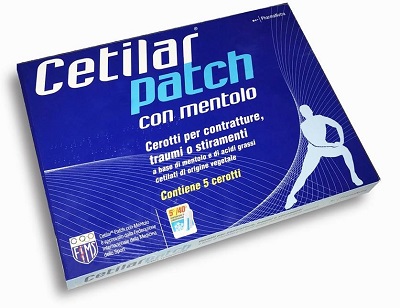 CETILAR PATCH 5PZ