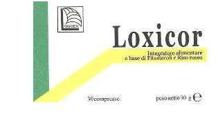 LOXICOR 30 COMPRESSE 30 G