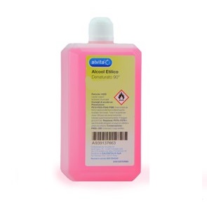 ALVITA ALCOOL ETILICO DENATURATO 90,1 1000ML
