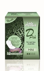 LADY PRESTERIL DPIU’ MINI 12 PEZZI