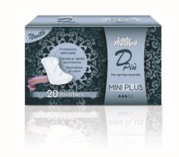 LADY PRESTERIL DPIU’MINI PLUS 20 PEZZI