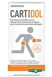 CARTIDOL COMPRESSE 45 COMPRESSE