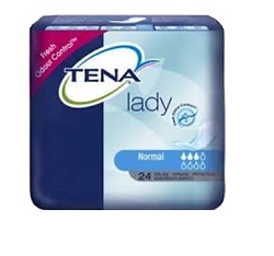 PANNOLONE SAGOMATO TENA LADY NORMAL 12 PEZZI