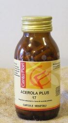 ACEROLA PLUS 17 100 CAPSULE VEGETALI