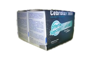 CEBROLUX 800 BI-PACK 60 BUSTINE