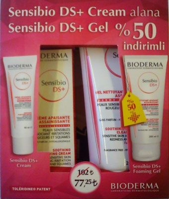 SENSIBIO DS+ CREMA IDRATANTE DESQUAMAZIONE/ROSSORE 40 ML