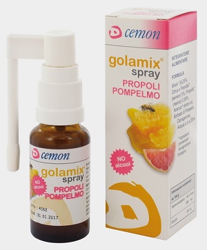 GOLAMIX SPRAY - PROPOLI POMPELMO 20 ML