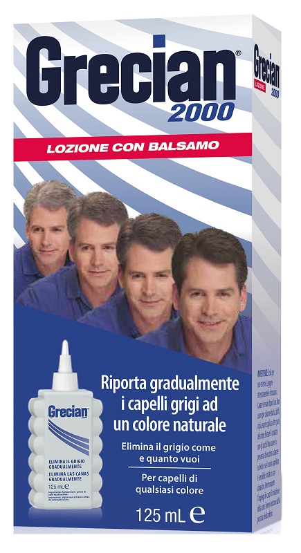 GRECIAN 2000 LOZIONE CON BALSAMO 125 ML