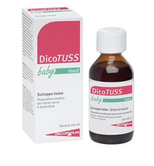 DICOTUSS BABY MED 100ML