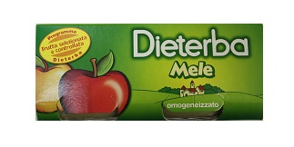 DIETERBA OMOGENEIZZATO MELA 3 PEZZI 80 G