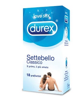 PROFILATTICO DUREX SETTEBELLO CLASSICO 18 PEZZI