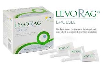 LEVORAG EMULGEL CREMA 20 TUBETTI MONODOSE 3,5 ML