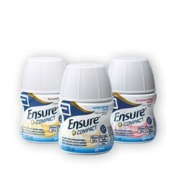 ENSURE COMPACT FRAGOLA 4 BOTTIGLIE DA 125 ML