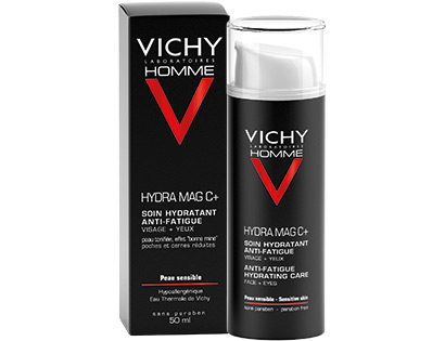 VICHY HOMME HYDRA MAG C 50 ML