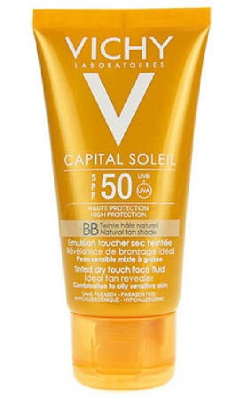 IDEAL SOLEIL DRY TOUCH BB SPF50 50 ML