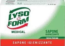 LYSOFORM SAPONE SOLIDO 125 G