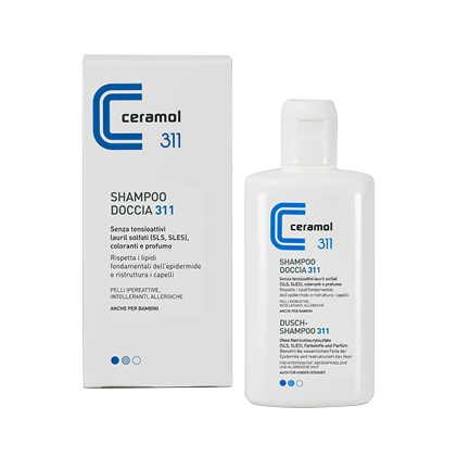 CERAMOL SHAMPOO DOCCIA 200 ML