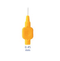 TEPE SCOVOLINO ARANCIONE 0,45 MM 6 PEZZI