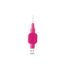 TEPE SCOVOLINO ROSA 0,4MM 6 PEZZI