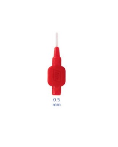 TEPE SCOVOLINO ROSSO 0,5MM 6 PEZZI