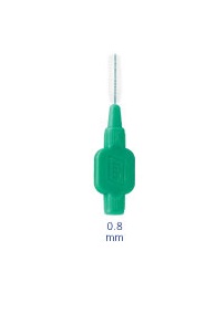 TEPE SCOVOLINO VERDE 0,8MM 6 PEZZI
