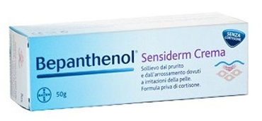 BEPANTHENOL SENSIDERM CREMA 50 G