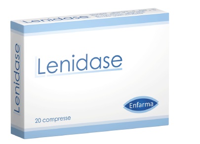 LENIDASE 20 COMPRESSE